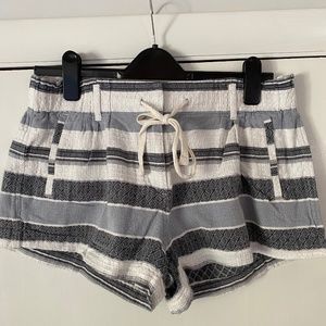 Blue, Grey, White Lou & Grey Shorts